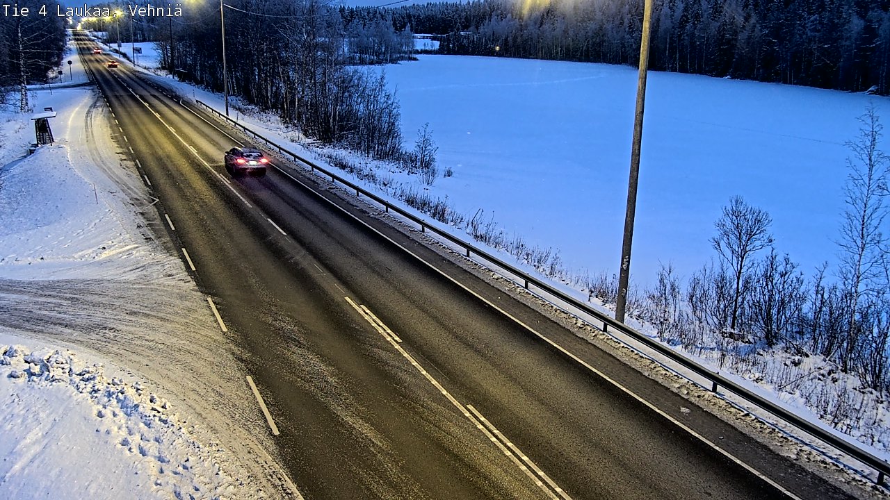 Kelikamerat Kuva Tie 4  Laukaa, Vehniä, Laukaa, Keski-Suomi