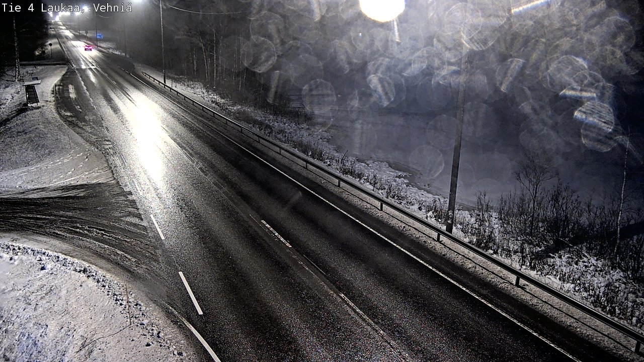 Weather Camera Image Väg 4  Laukaa, Vehniä, Laukaa, Keski-Suomi