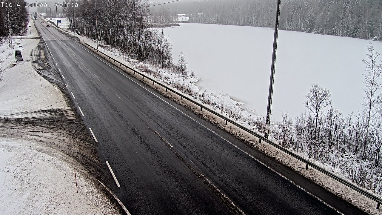 Kelikamerat Kuva Tie 4  Laukaa, Vehniä, Laukaa, Keski-Suomi