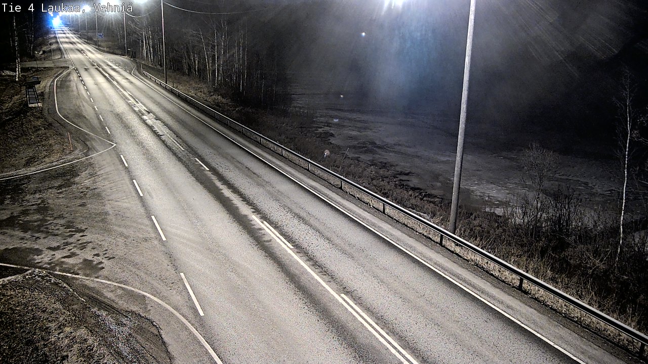 Kelikamerat Kuva Tie 4  Laukaa, Vehniä, Laukaa, Keski-Suomi