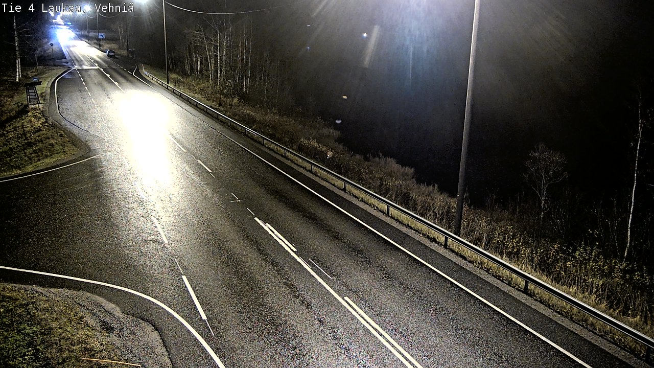 Kelikamerat Kuva Tie 4  Laukaa, Vehniä, Laukaa, Keski-Suomi