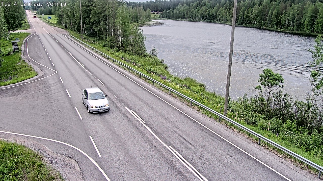 Kelikamerat Kuva Tie 4  Laukaa, Vehniä, Laukaa, Keski-Suomi