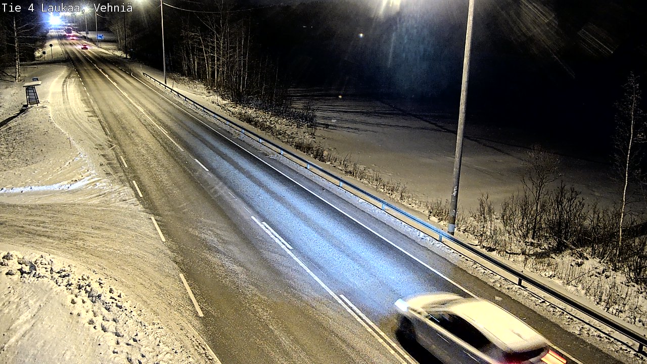 Kelikamerat Kuva Tie 4  Laukaa, Vehniä, Laukaa, Keski-Suomi