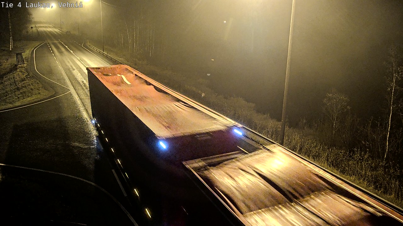 Kelikamerat Kuva Tie 4  Laukaa, Vehniä, Laukaa, Keski-Suomi