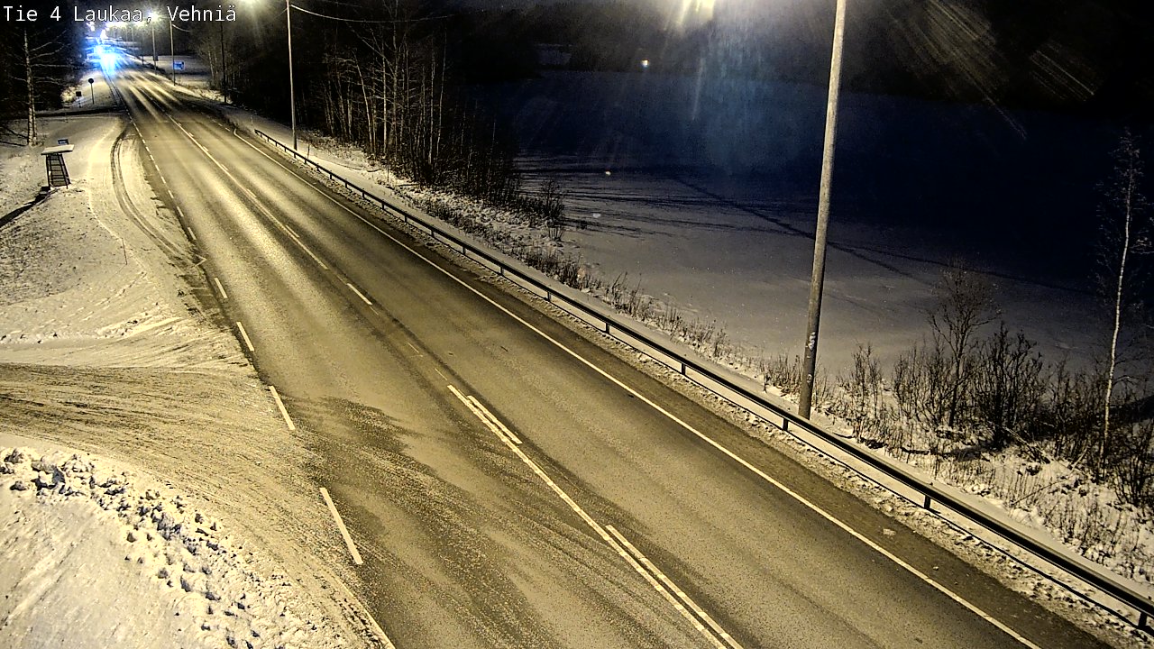 Kelikamerat Kuva Tie 4  Laukaa, Vehniä, Laukaa, Keski-Suomi