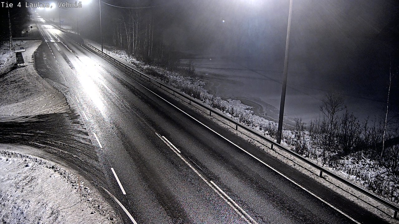Weather Camera Image Väg 4  Laukaa, Vehniä, Laukaa, Keski-Suomi