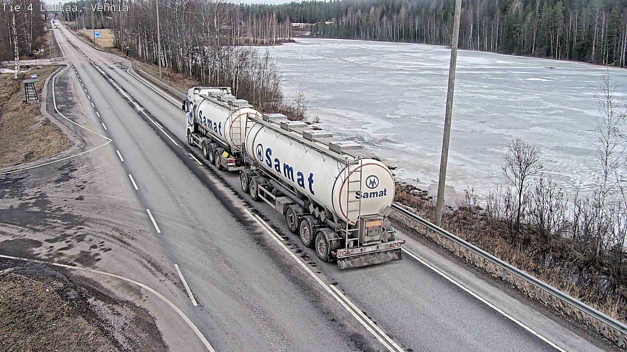 Kelikamerat Kuva Tie 4  Laukaa, Vehniä, Laukaa, Keski-Suomi