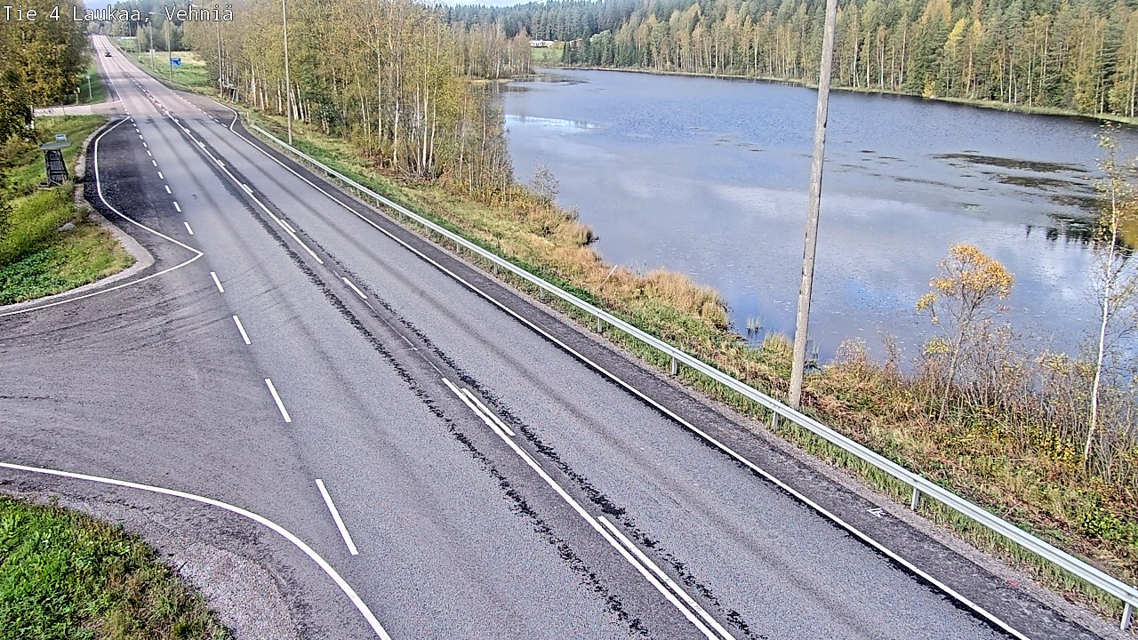 Kelikamerat Kuva Tie 4  Laukaa, Vehniä, Laukaa, Keski-Suomi