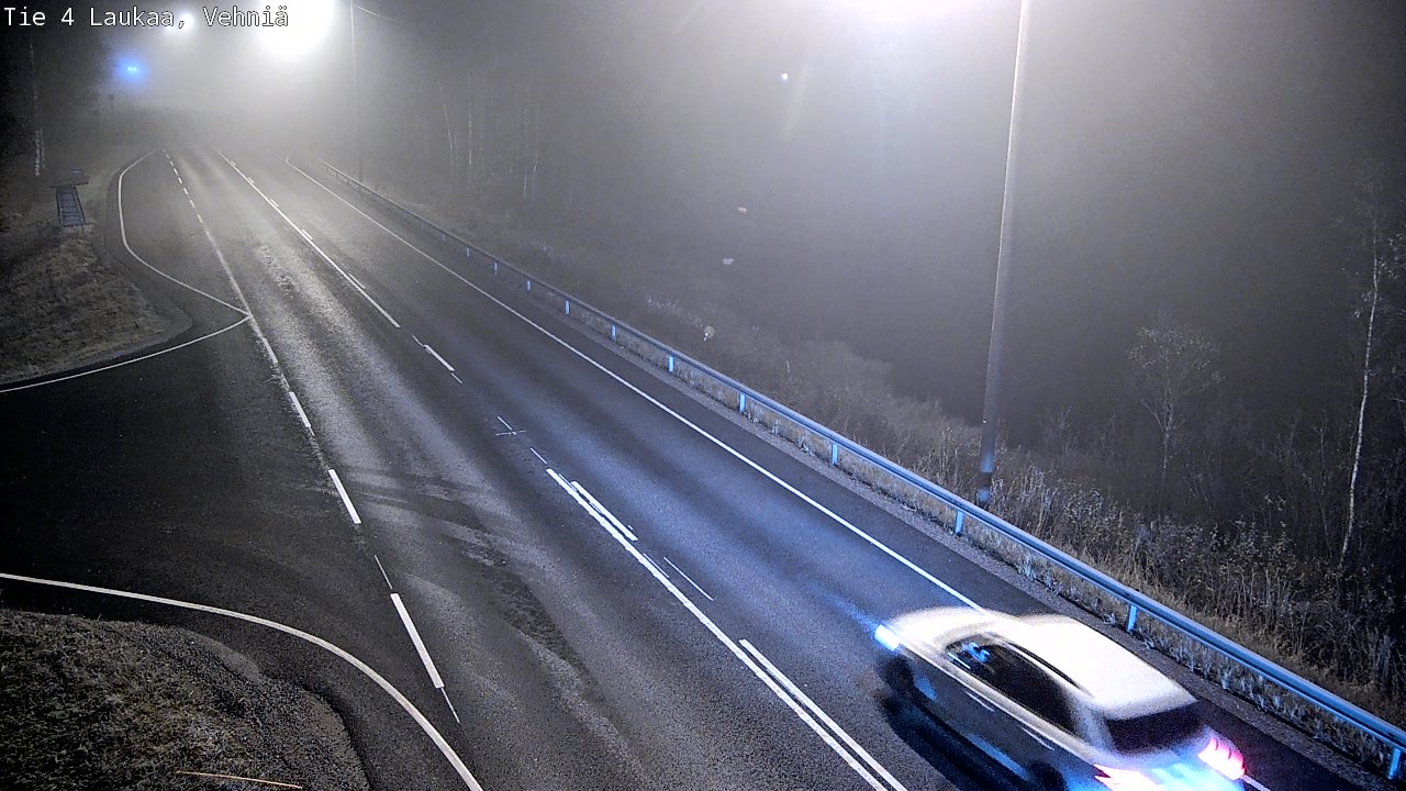 Kelikamerat Kuva Tie 4  Laukaa, Vehniä, Laukaa, Keski-Suomi