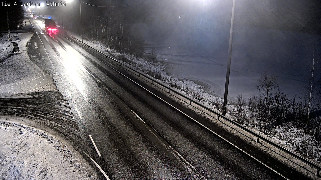 Weather Camera Image Väg 4  Laukaa, Vehniä, Laukaa, Keski-Suomi