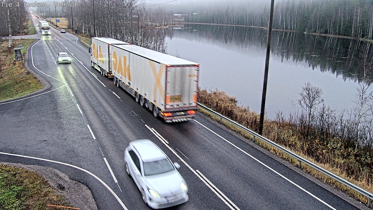 Kelikamerat Kuva Tie 4  Laukaa, Vehniä, Laukaa, Keski-Suomi