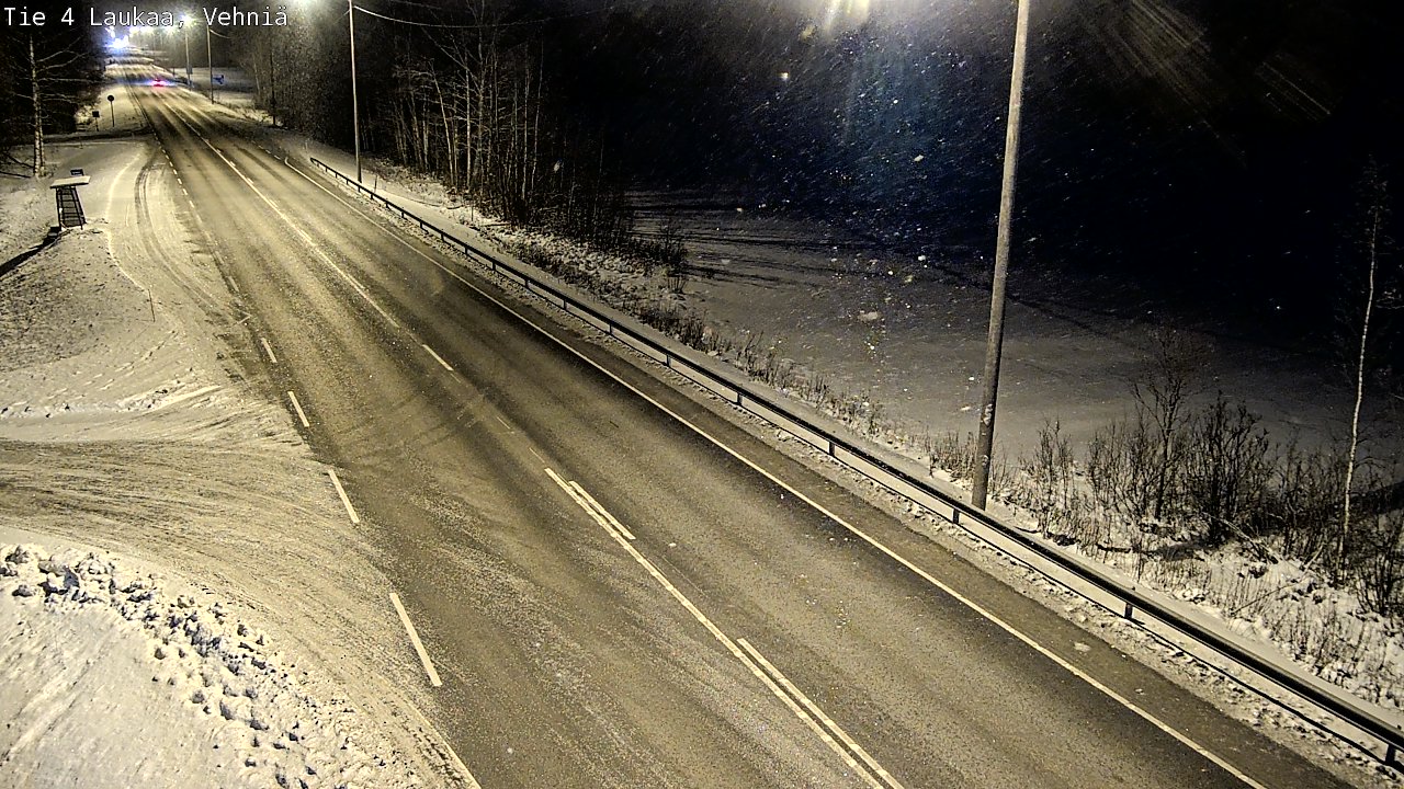 Kelikamerat Kuva Tie 4  Laukaa, Vehniä, Laukaa, Keski-Suomi