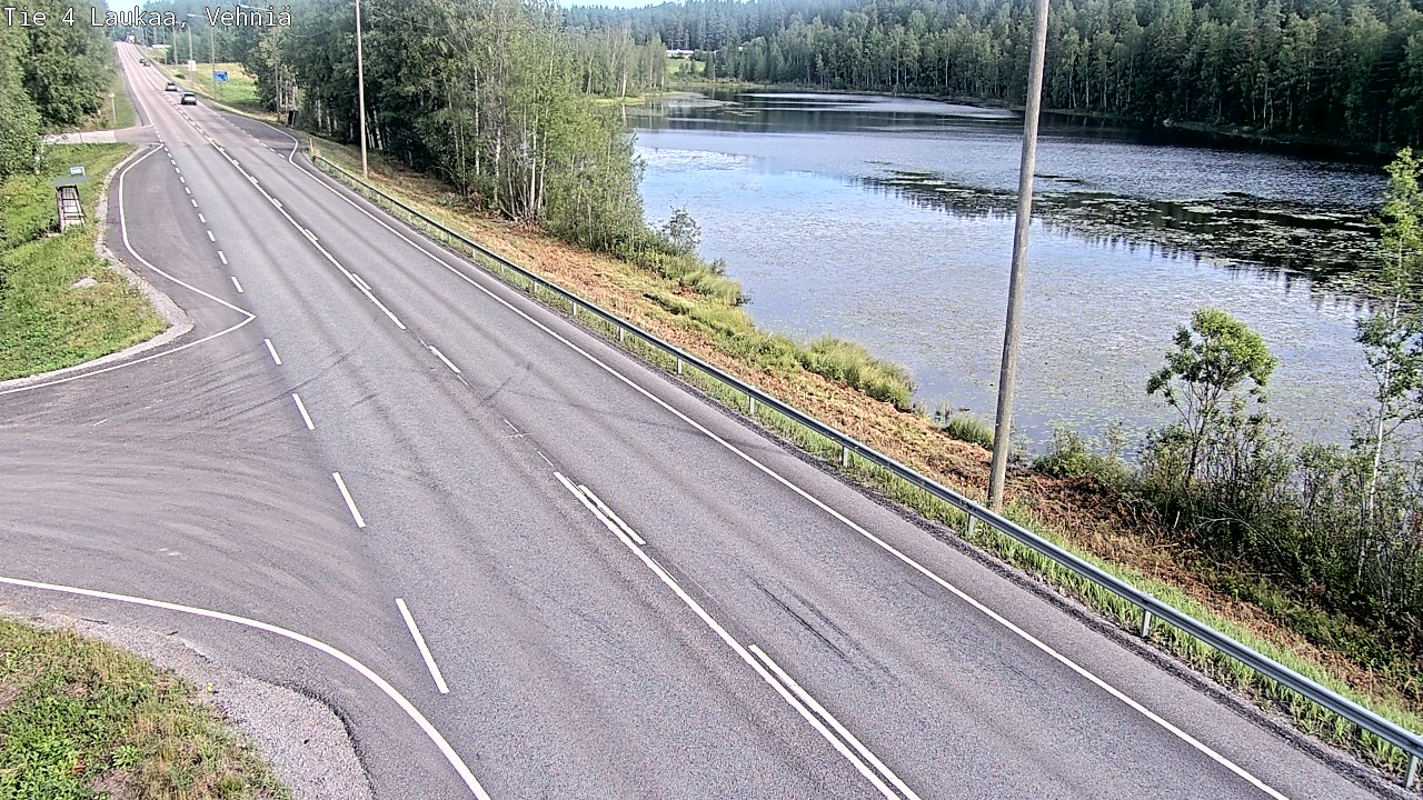 Kelikamerat Kuva Tie 4  Laukaa, Vehniä, Laukaa, Keski-Suomi