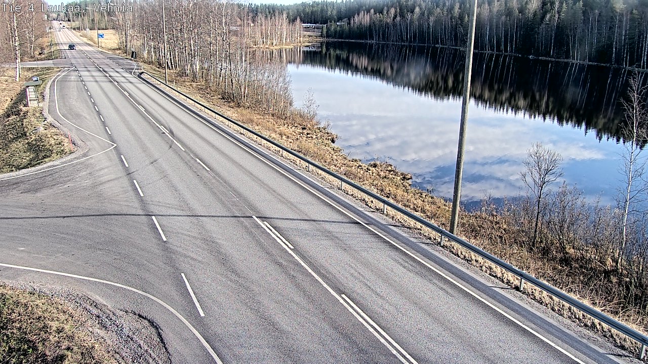Kelikamerat Kuva Tie 4  Laukaa, Vehniä, Laukaa, Keski-Suomi
