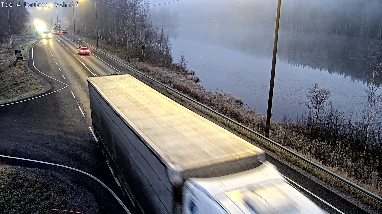 Kelikamerat Kuva Tie 4  Laukaa, Vehniä, Laukaa, Keski-Suomi