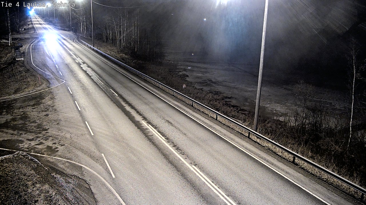 Kelikamerat Kuva Tie 4  Laukaa, Vehniä, Laukaa, Keski-Suomi