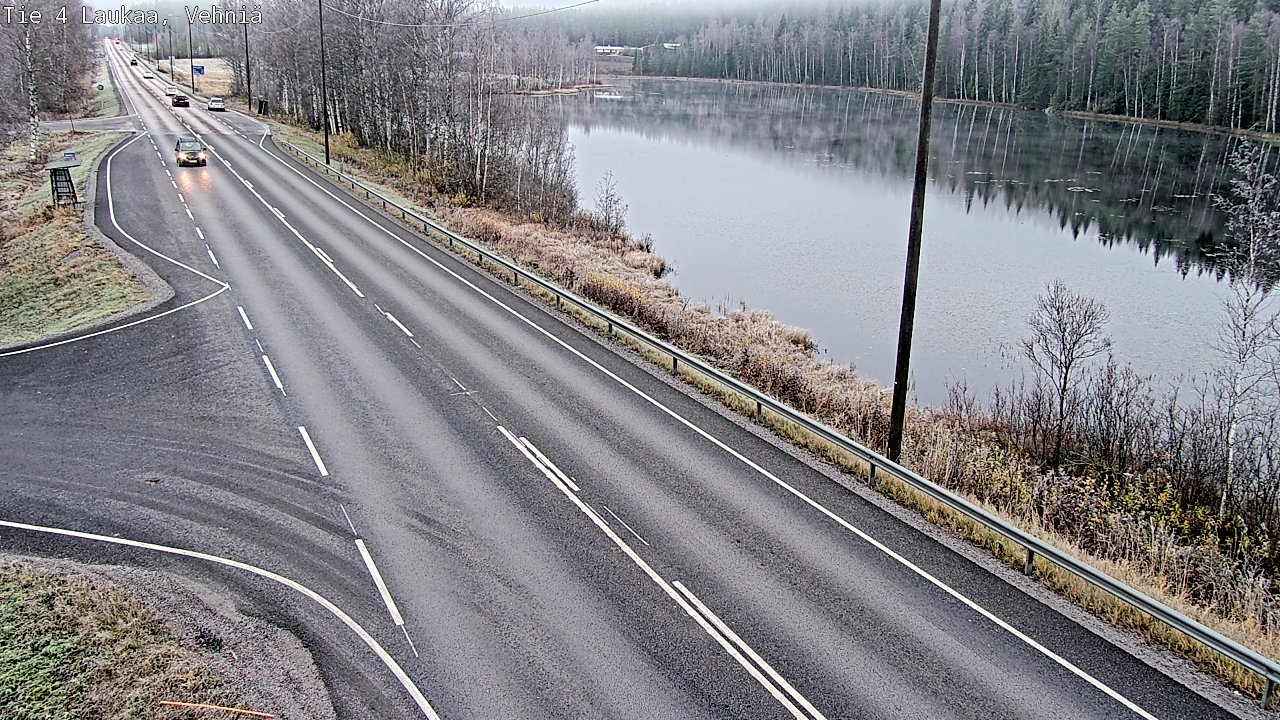 Kelikamerat Kuva Tie 4  Laukaa, Vehniä, Laukaa, Keski-Suomi