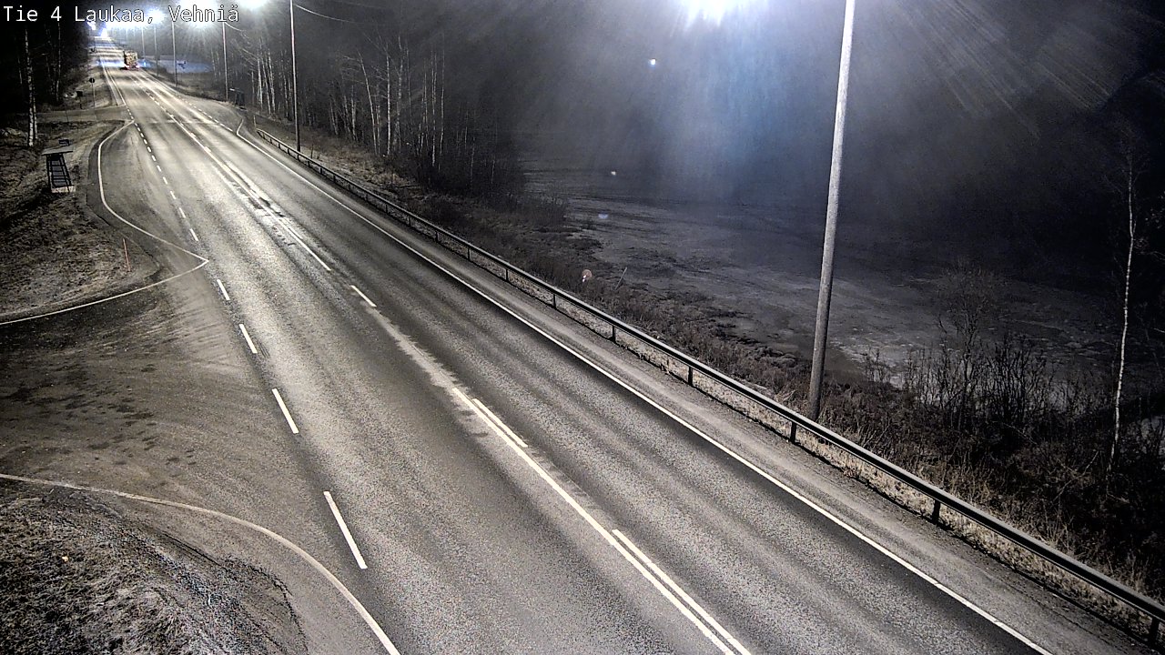 Weather Camera Image Road 4  Laukaa, Vehniä, Laukaa, Keski-Suomi