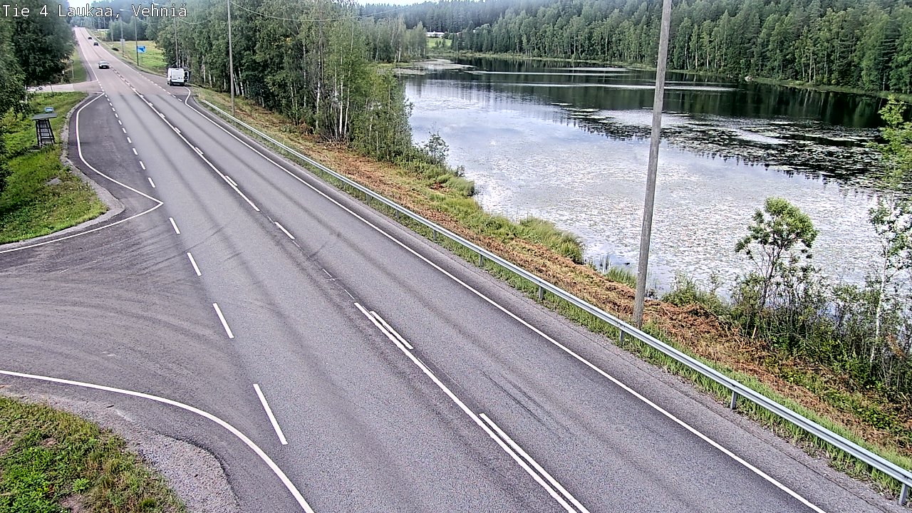 Kelikamerat Kuva Tie 4  Laukaa, Vehniä, Laukaa, Keski-Suomi