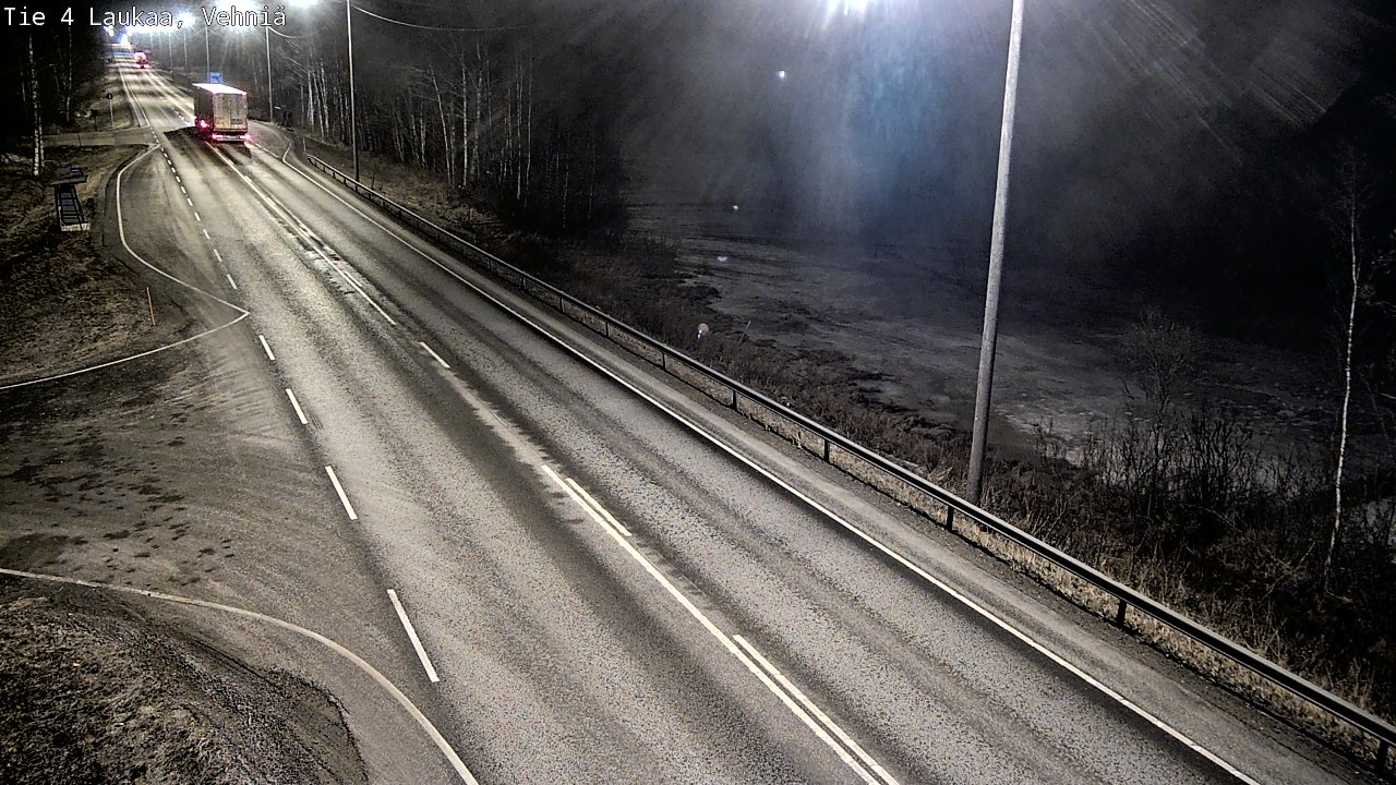 Weather Camera Image Road 4  Laukaa, Vehniä, Laukaa, Keski-Suomi