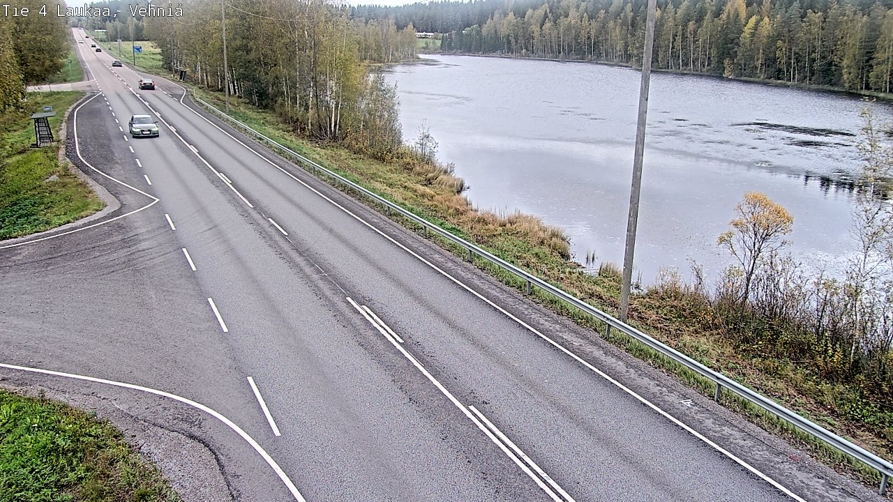 Kelikamerat Kuva Tie 4  Laukaa, Vehniä, Laukaa, Keski-Suomi