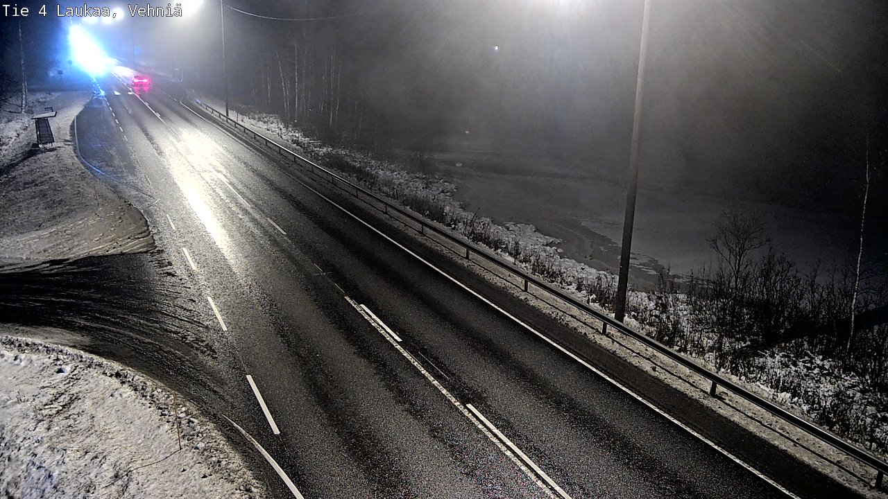 Weather Camera Image Väg 4  Laukaa, Vehniä, Laukaa, Keski-Suomi