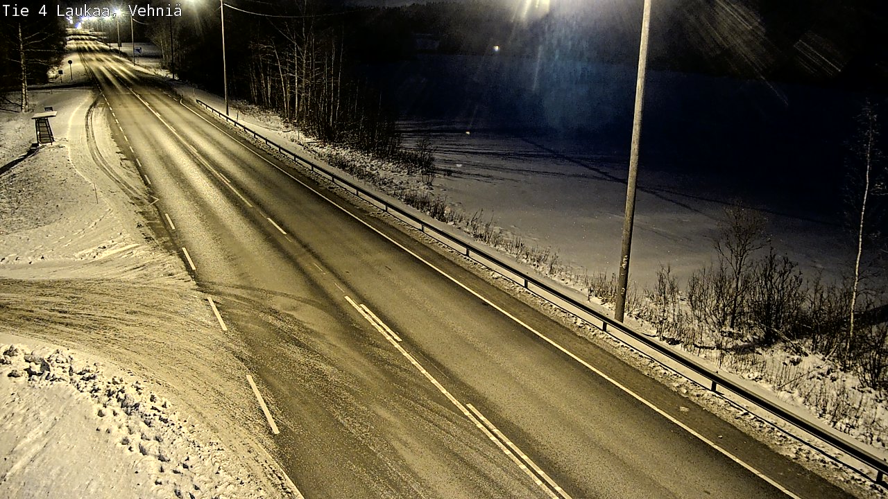 Kelikamerat Kuva Tie 4  Laukaa, Vehniä, Laukaa, Keski-Suomi