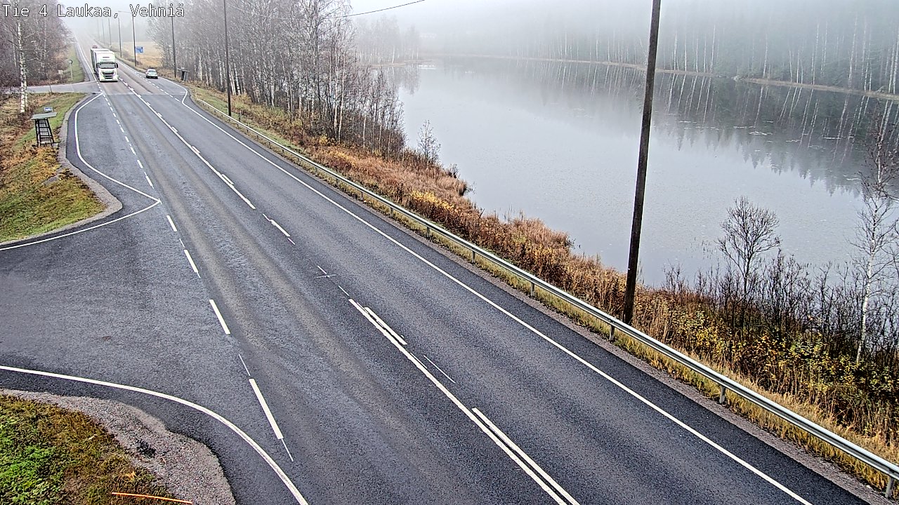 Kelikamerat Kuva Tie 4  Laukaa, Vehniä, Laukaa, Keski-Suomi