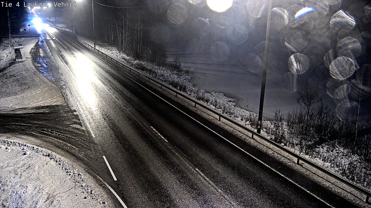 Weather Camera Image Väg 4  Laukaa, Vehniä, Laukaa, Keski-Suomi