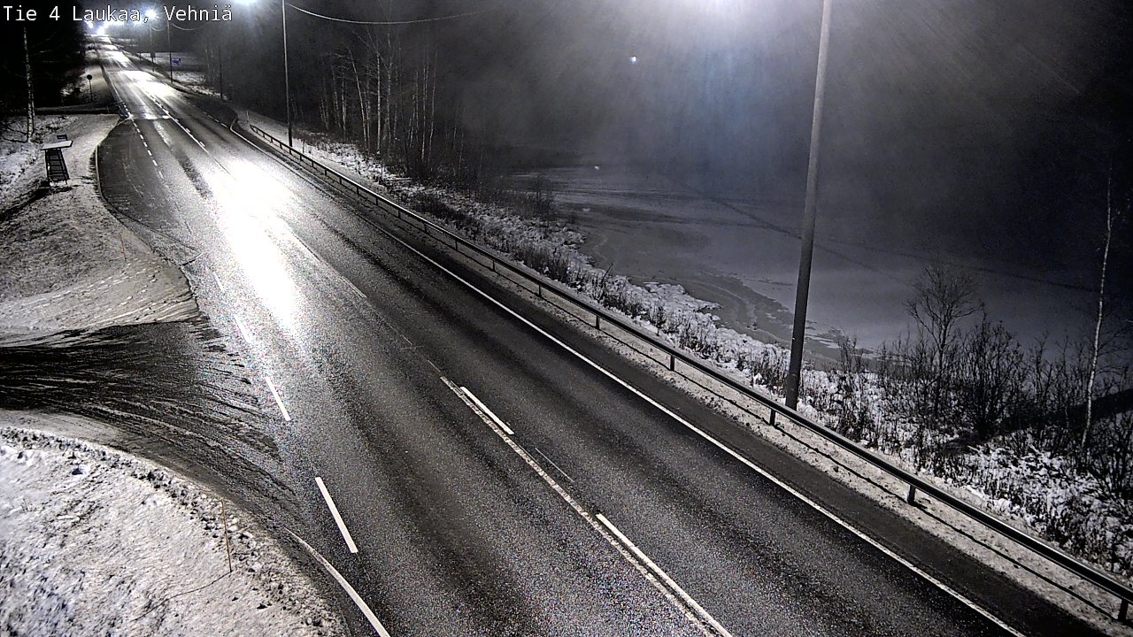 Weather Camera Image Väg 4  Laukaa, Vehniä, Laukaa, Keski-Suomi