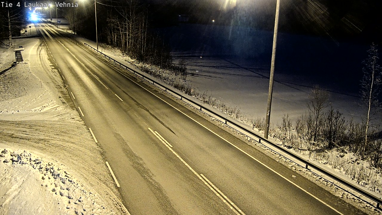 Weather Camera Image Road 4  Laukaa, Vehniä, Laukaa, Keski-Suomi