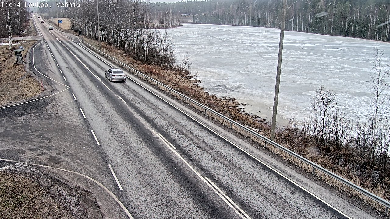 Kelikamerat Kuva Tie 4  Laukaa, Vehniä, Laukaa, Keski-Suomi