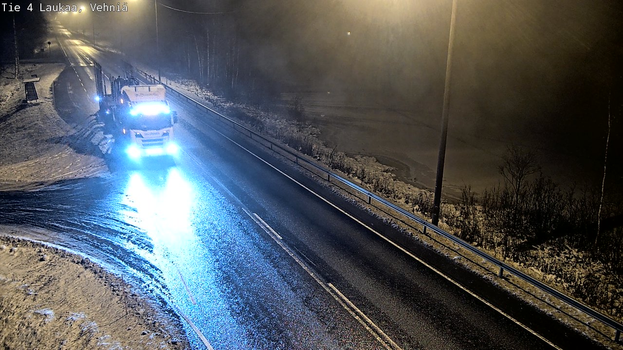Weather Camera Image Väg 4  Laukaa, Vehniä, Laukaa, Keski-Suomi