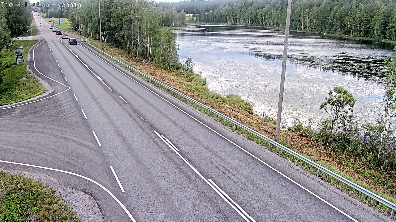 Kelikamerat Kuva Tie 4  Laukaa, Vehniä, Laukaa, Keski-Suomi