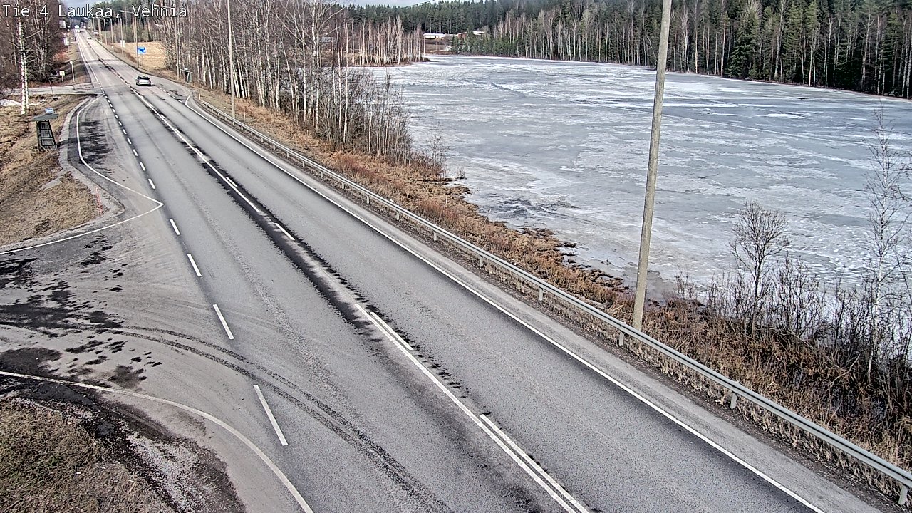 Kelikamerat Kuva Tie 4  Laukaa, Vehniä, Laukaa, Keski-Suomi
