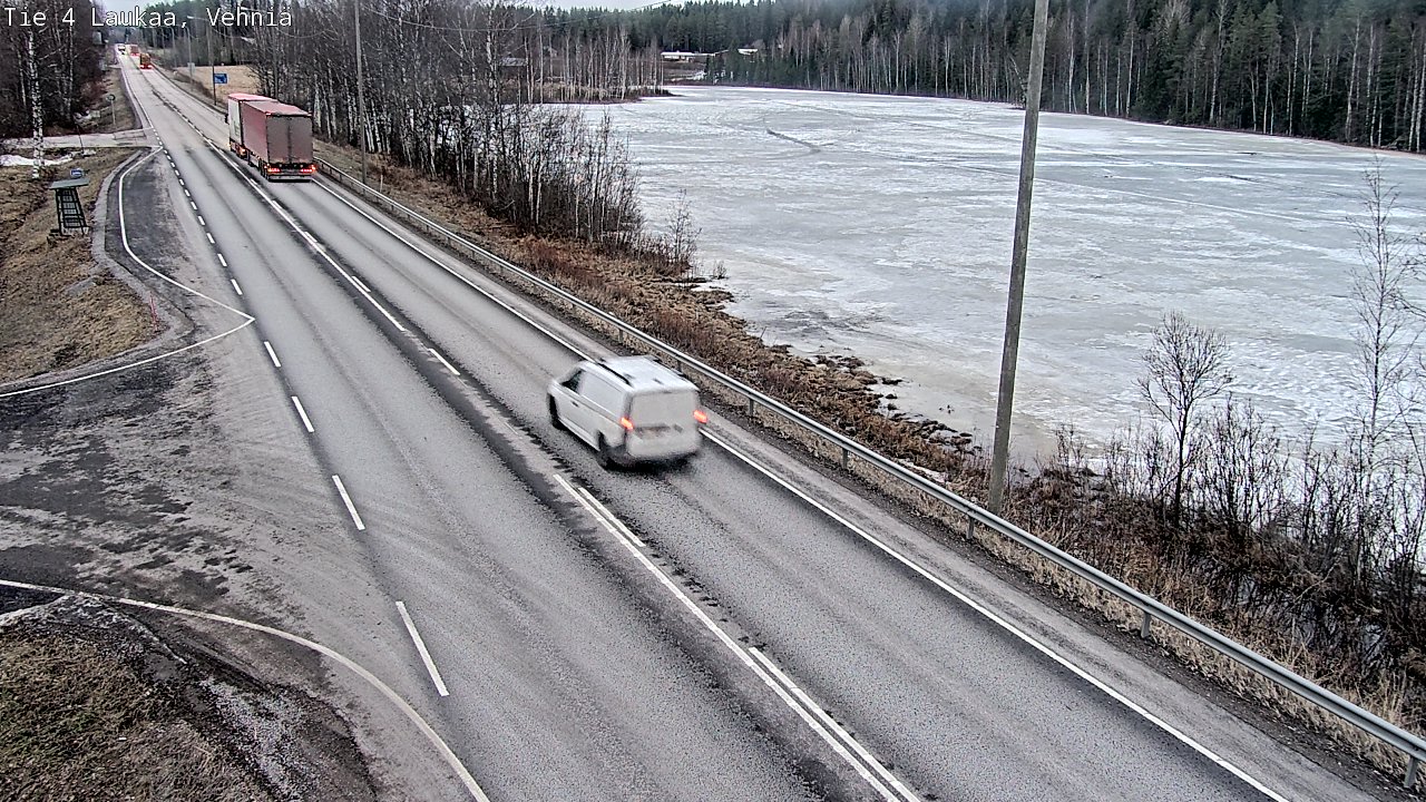 Kelikamerat Kuva Tie 4  Laukaa, Vehniä, Laukaa, Keski-Suomi