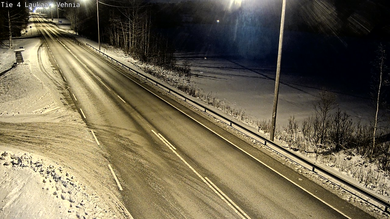 Kelikamerat Kuva Tie 4  Laukaa, Vehniä, Laukaa, Keski-Suomi