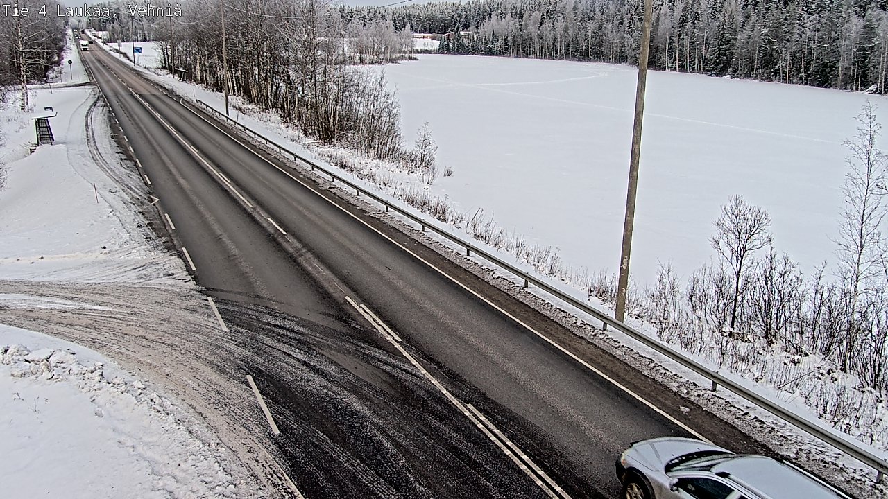 Kelikamerat Kuva Tie 4  Laukaa, Vehniä, Laukaa, Keski-Suomi