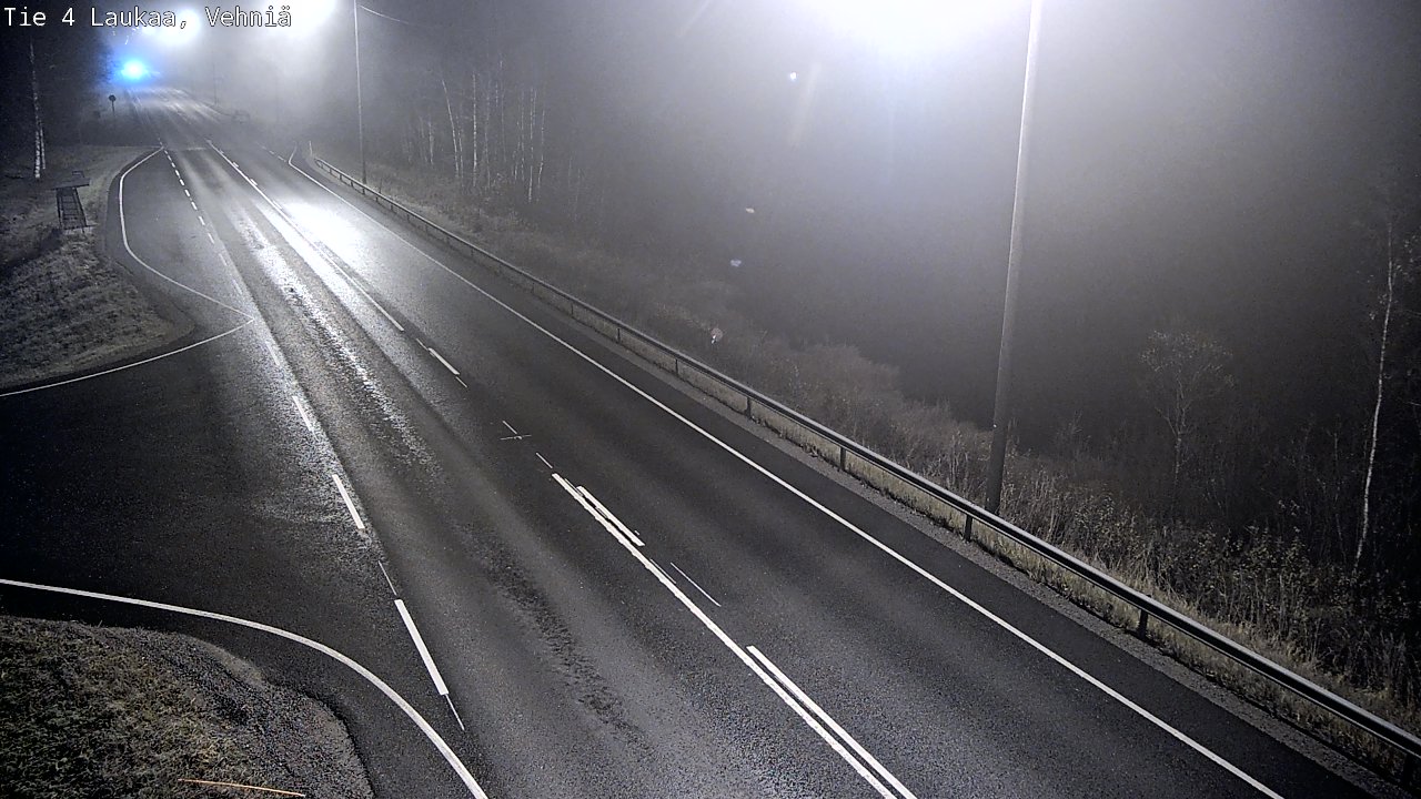 Kelikamerat Kuva Tie 4  Laukaa, Vehniä, Laukaa, Keski-Suomi