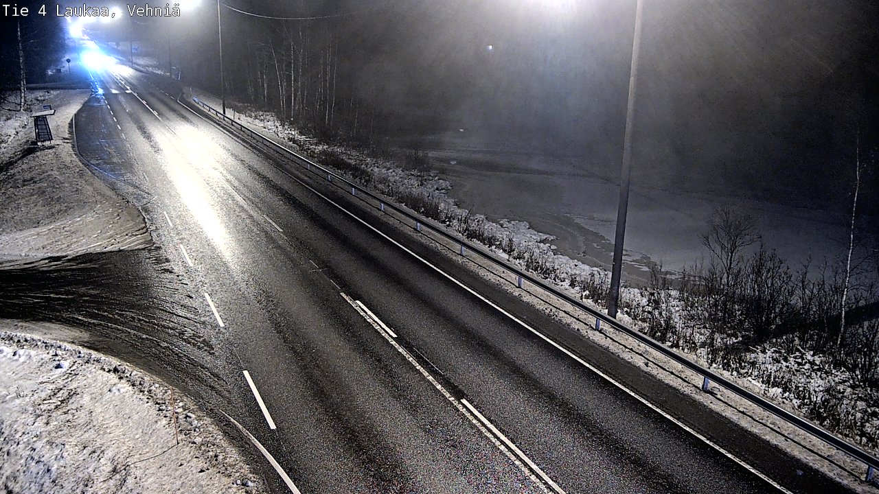 Weather Camera Image Väg 4  Laukaa, Vehniä, Laukaa, Keski-Suomi