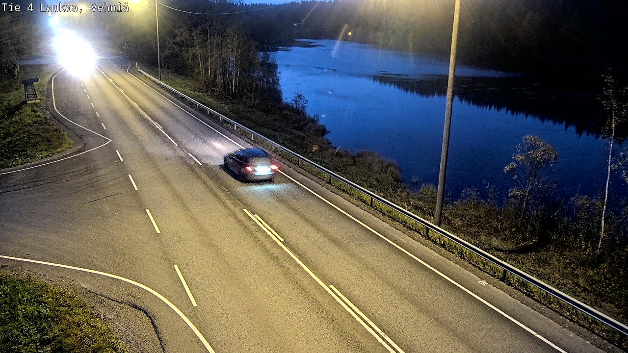 Kelikamerat Kuva Tie 4  Laukaa, Vehniä, Laukaa, Keski-Suomi