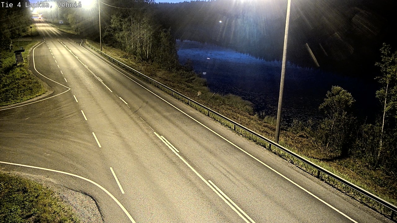 Kelikamerat Kuva Tie 4  Laukaa, Vehniä, Laukaa, Keski-Suomi
