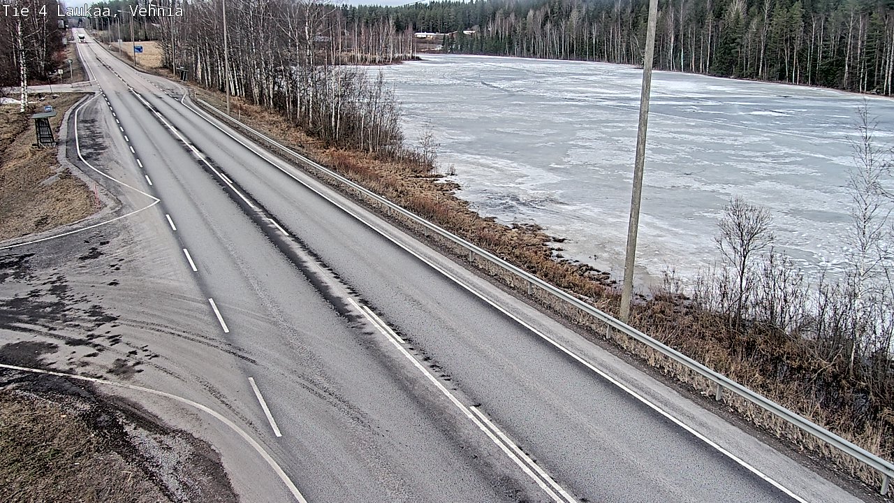 Kelikamerat Kuva Tie 4  Laukaa, Vehniä, Laukaa, Keski-Suomi