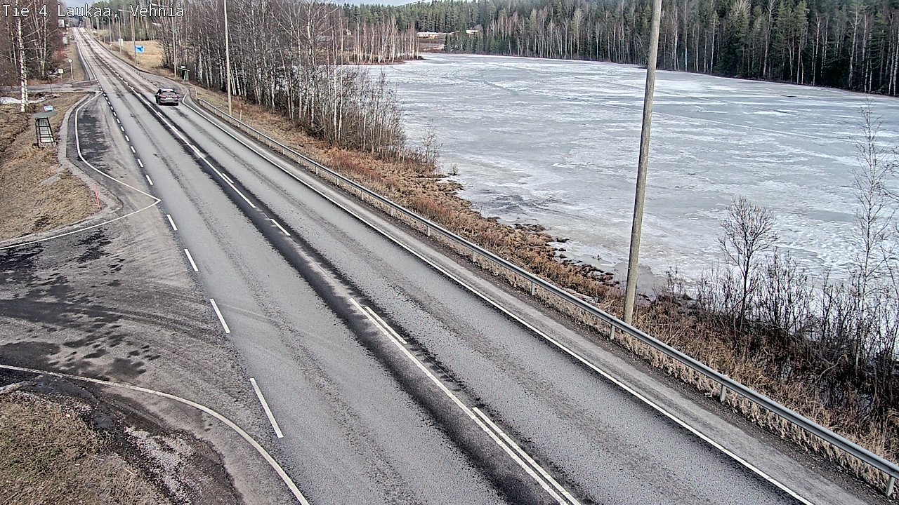 Kelikamerat Kuva Tie 4  Laukaa, Vehniä, Laukaa, Keski-Suomi