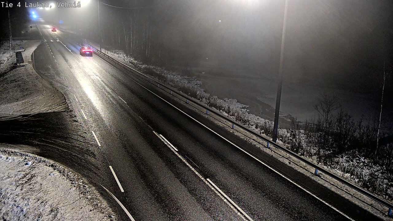 Weather Camera Image Väg 4  Laukaa, Vehniä, Laukaa, Keski-Suomi