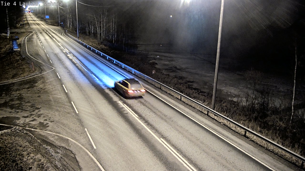 Kelikamerat Kuva Tie 4  Laukaa, Vehniä, Laukaa, Keski-Suomi