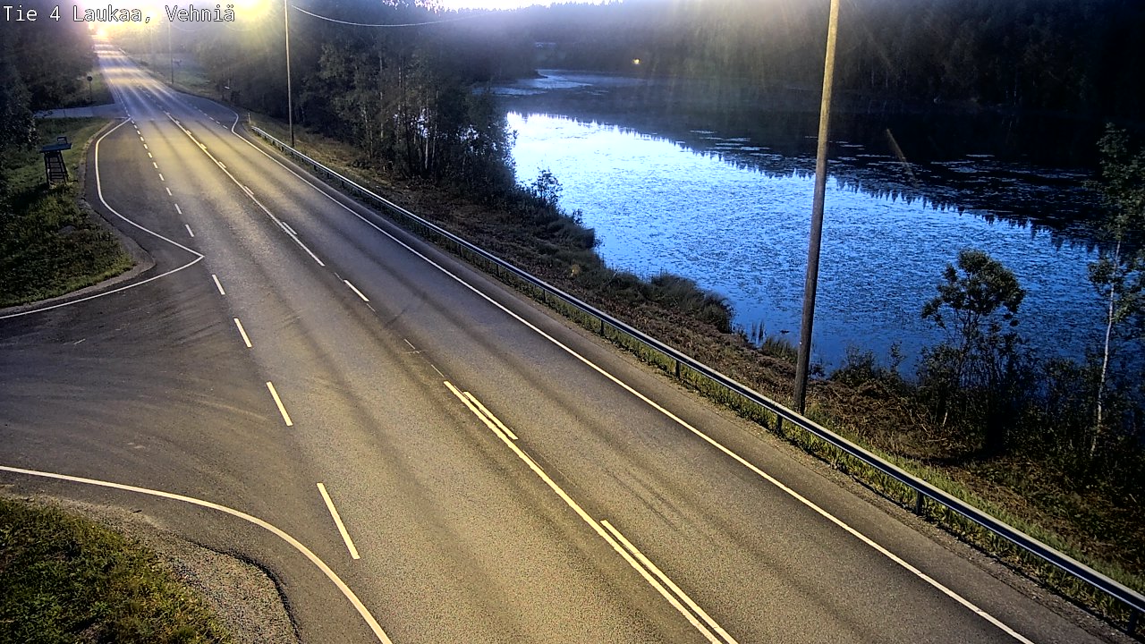 Kelikamerat Kuva Tie 4  Laukaa, Vehniä, Laukaa, Keski-Suomi