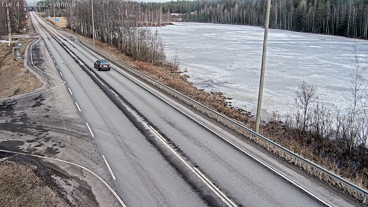 Kelikamerat Kuva Tie 4  Laukaa, Vehniä, Laukaa, Keski-Suomi