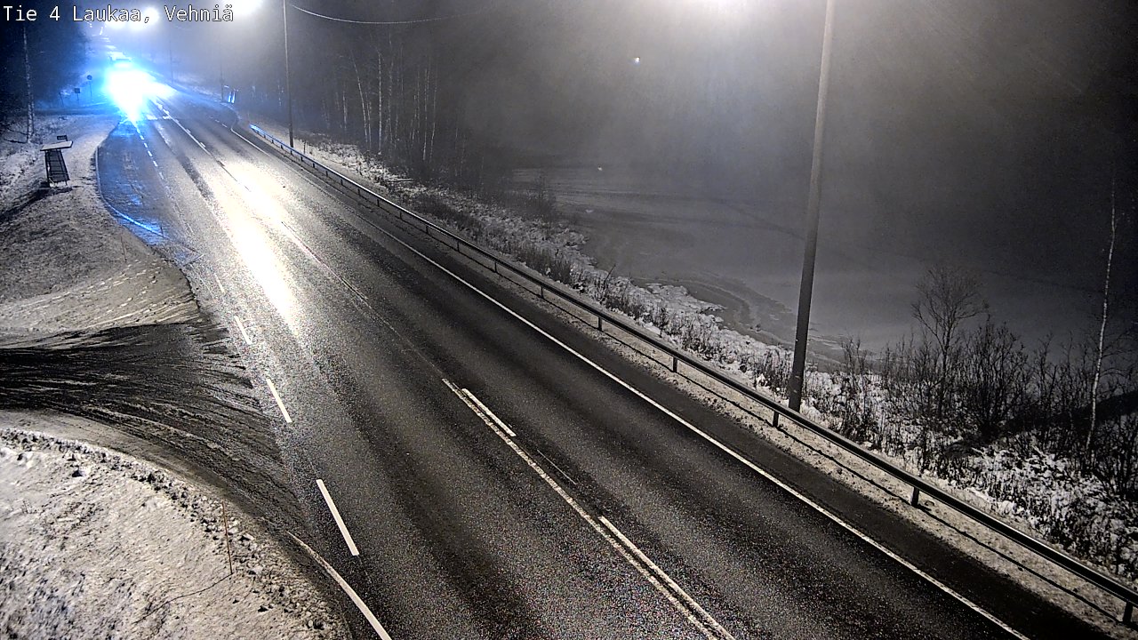 Weather Camera Image Väg 4  Laukaa, Vehniä, Laukaa, Keski-Suomi
