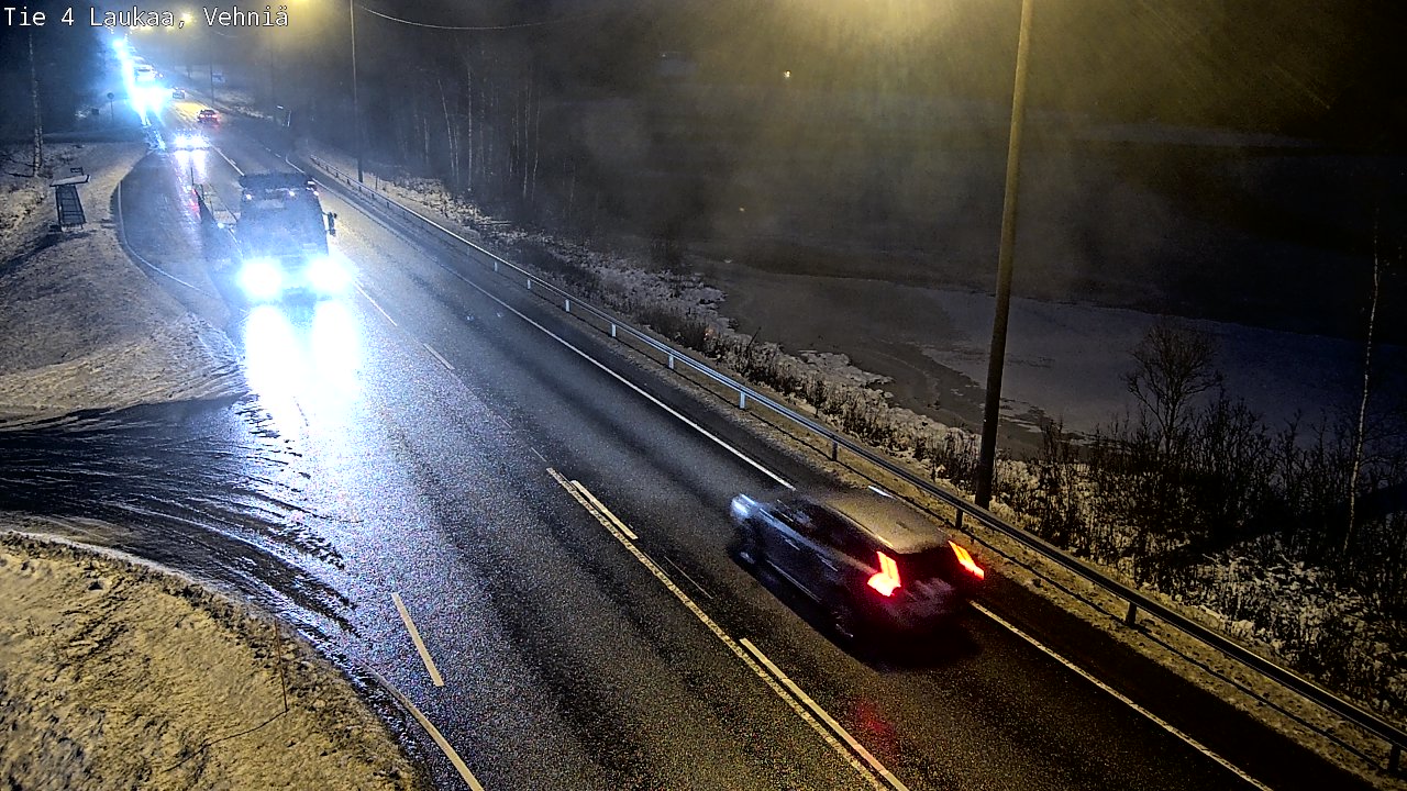 Weather Camera Image Väg 4  Laukaa, Vehniä, Laukaa, Keski-Suomi